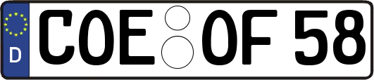 COE-OF58