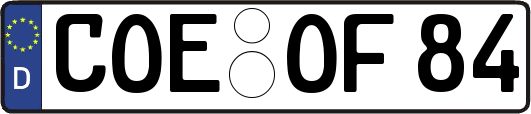 COE-OF84