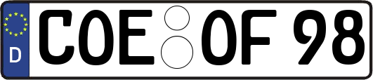 COE-OF98