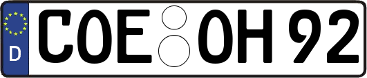 COE-OH92