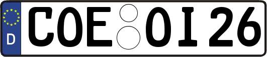 COE-OI26