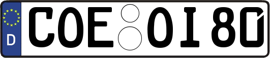 COE-OI80