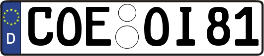 COE-OI81
