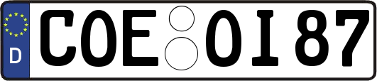 COE-OI87