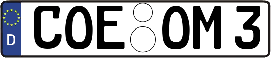 COE-OM3