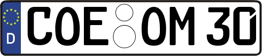 COE-OM30