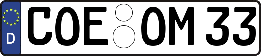 COE-OM33