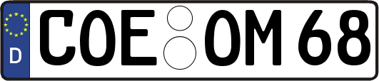 COE-OM68