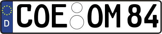 COE-OM84