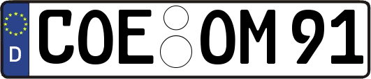 COE-OM91