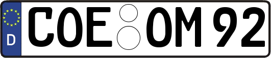 COE-OM92
