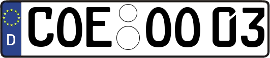 COE-OO03
