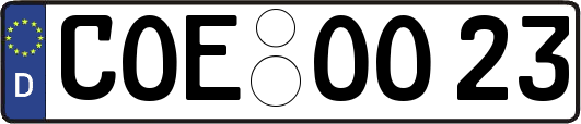 COE-OO23