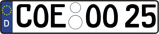 COE-OO25