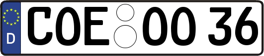 COE-OO36