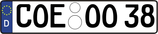 COE-OO38