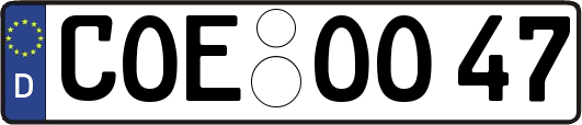 COE-OO47