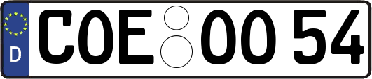COE-OO54