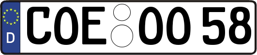 COE-OO58