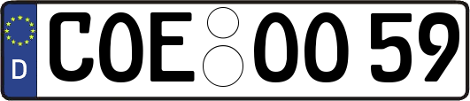COE-OO59