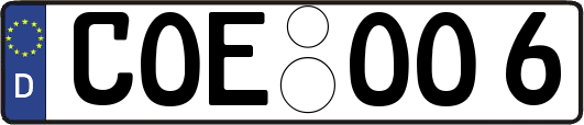 COE-OO6