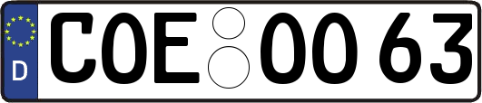 COE-OO63