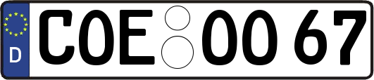 COE-OO67