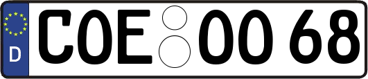 COE-OO68