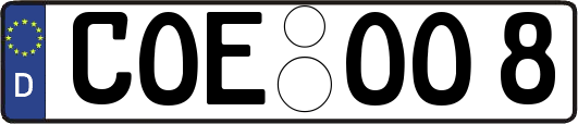 COE-OO8