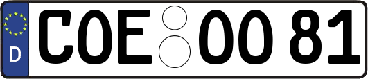 COE-OO81