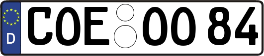 COE-OO84
