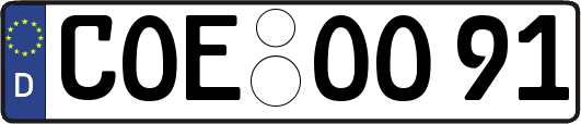 COE-OO91
