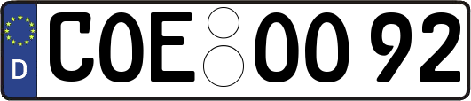 COE-OO92