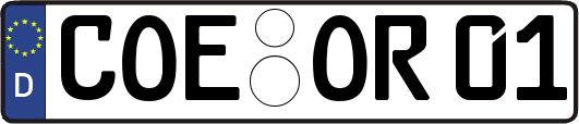 COE-OR01