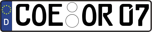 COE-OR07