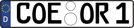 COE-OR1