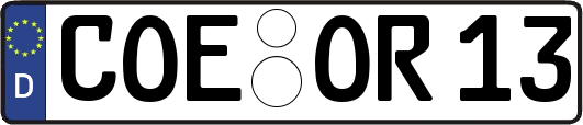 COE-OR13