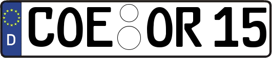 COE-OR15