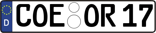 COE-OR17