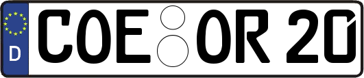 COE-OR20