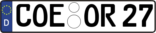 COE-OR27