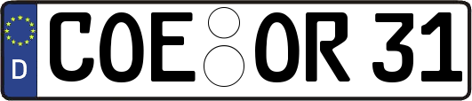 COE-OR31