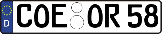 COE-OR58