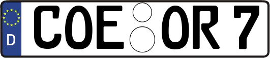 COE-OR7