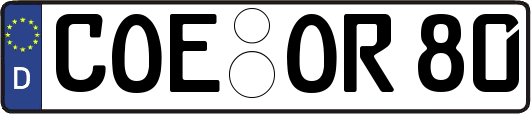 COE-OR80
