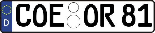 COE-OR81