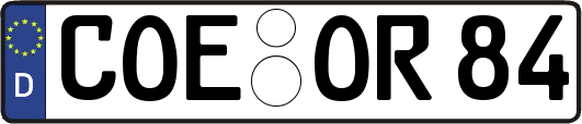 COE-OR84