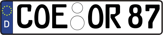 COE-OR87