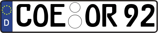 COE-OR92