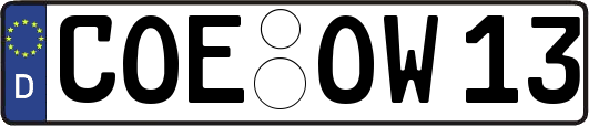 COE-OW13